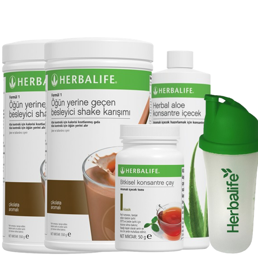 1 Aylık Süper Hızlı Set ( Shaker Hediyeli )