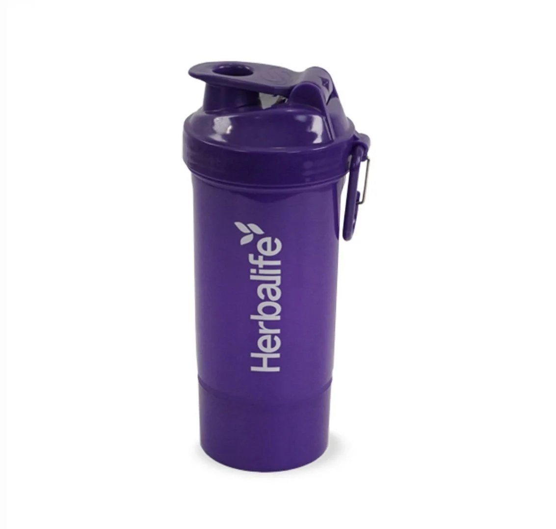 Herbalife Neon Shaker Mor 500 ml