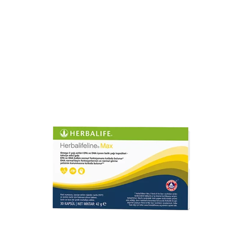 Herbalifeline® Max 30 Kapsül