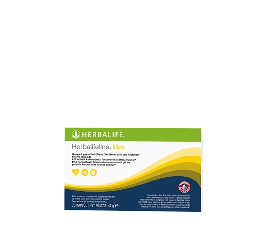 Herbalifeline® Max 30 Kapsül