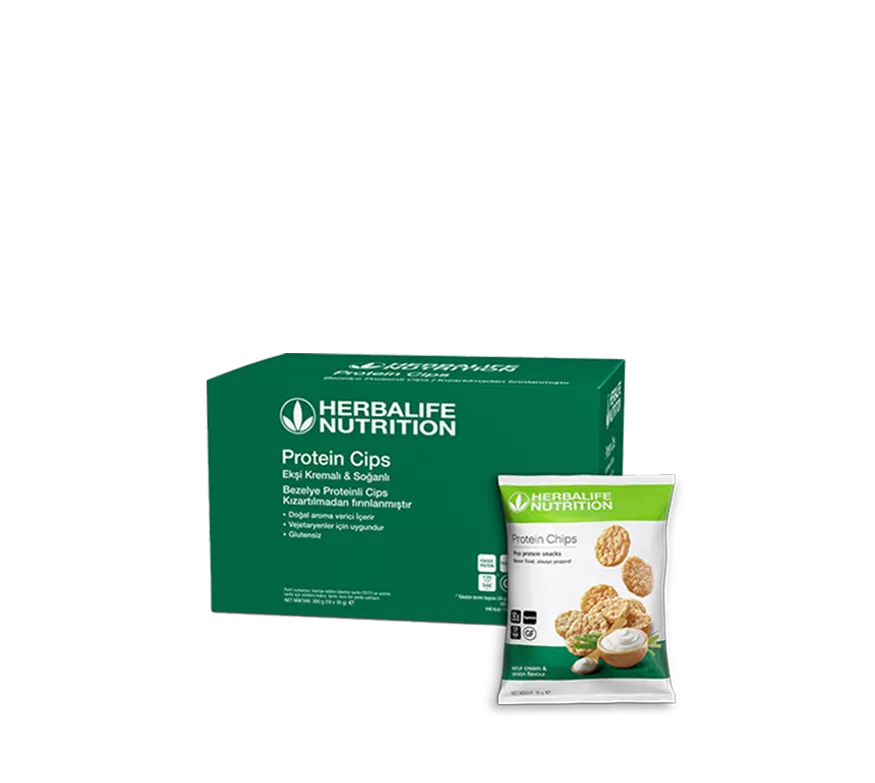 Protein Cips Ekşi Kremalı & Soğanlı 10 Paket