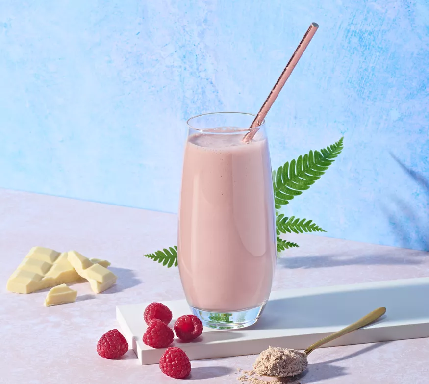 Formül 1 Öğün Yerine Geçen Besleyici Shake Karışımı Ahududu ve Beyaz Çikolatalı - Görsel 2